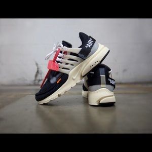 Off white x Nike air prestos